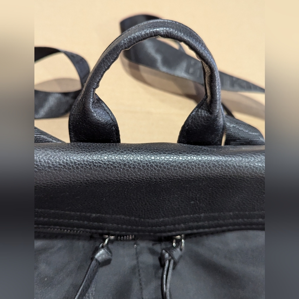 Botkier New York Black Backpack NWOT - Picture 5 of 9